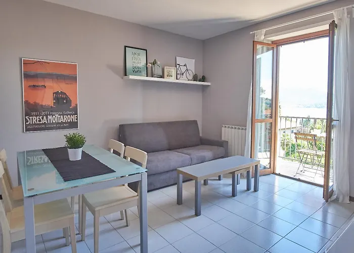 Casa Elisa - Near Little Flat With View * ストレーザ